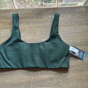 GAPfit Hunter Green Sports Bra